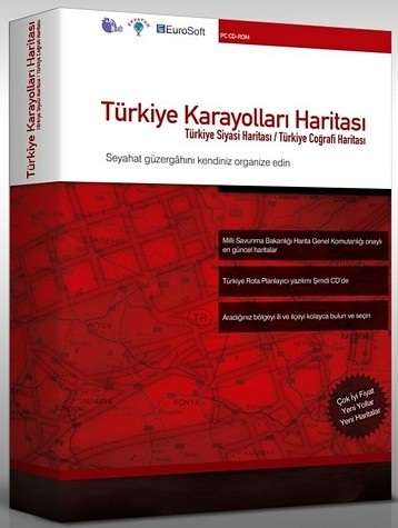 Türkiye Karayolları Haritası 2011 Full