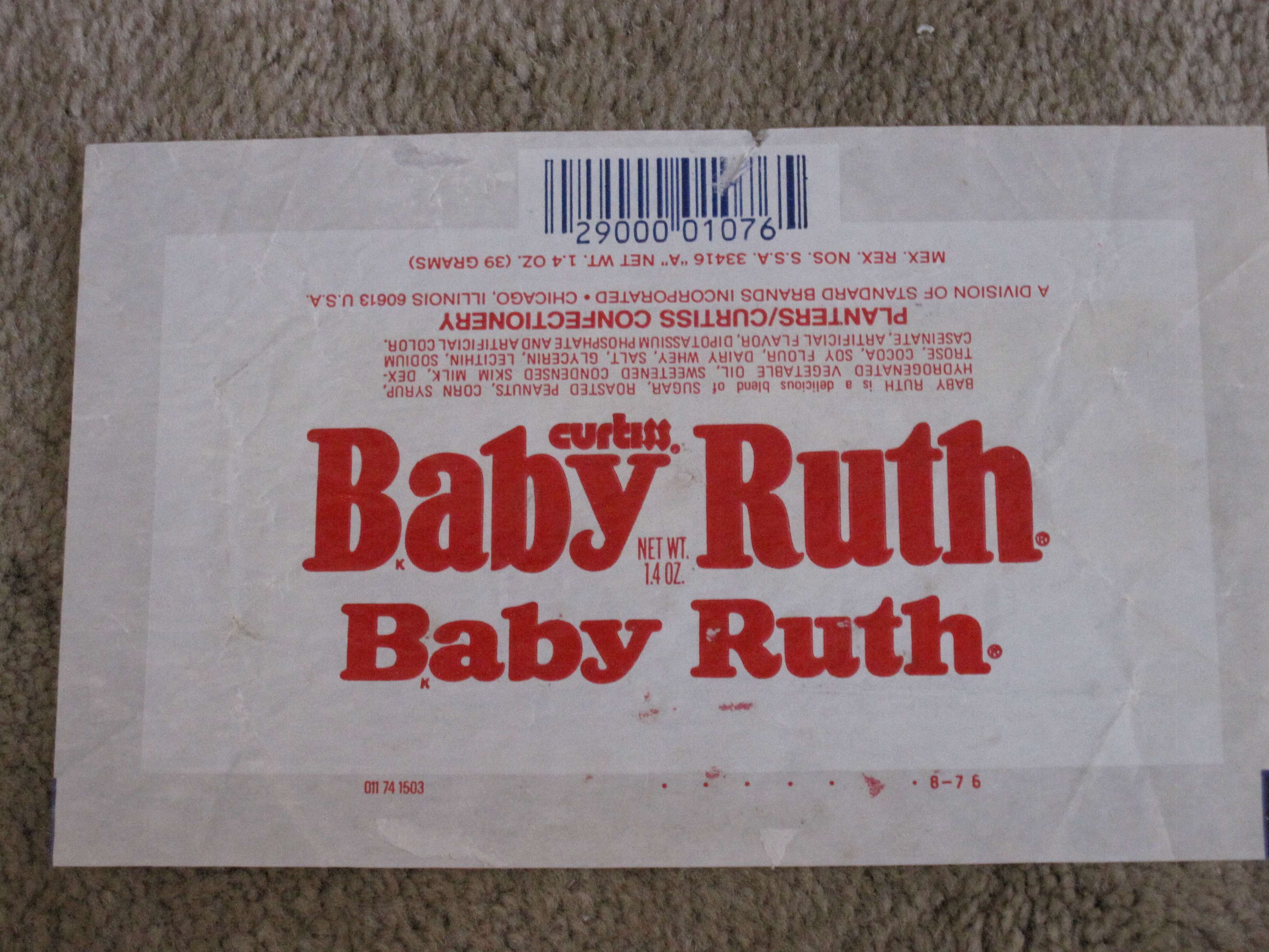 The Goonies Baby Ruth, which version?