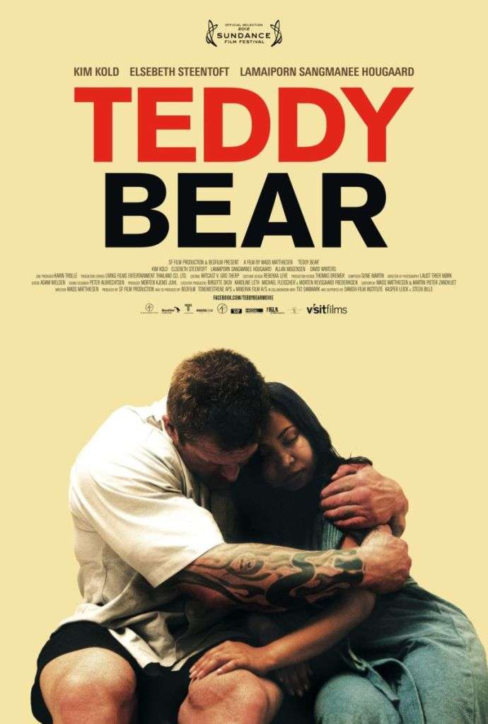 kinopoiskruteddybear187 Mads Matthiesen   Teddy Bear (2012)