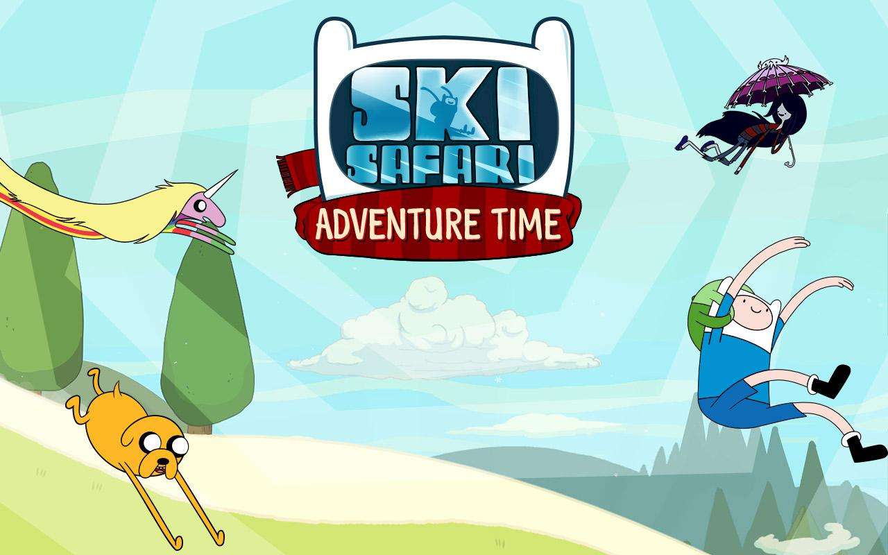 Ski Safari: Adventure Time v1.0.4 APK Full indir